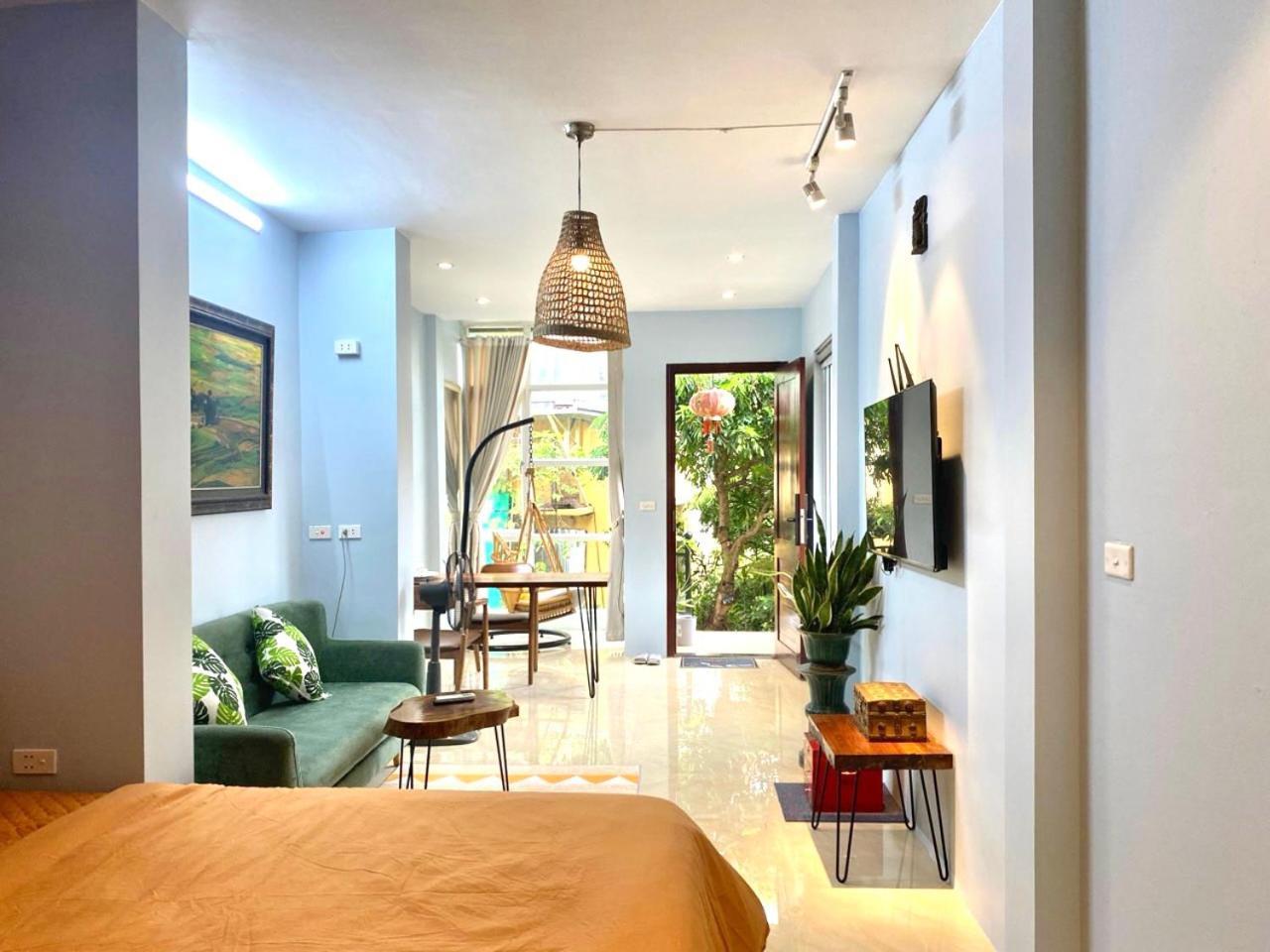 Azalea Apartment Hanoi Exteriör bild